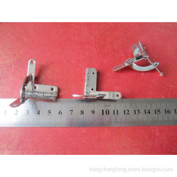 Manufacturer Supply Nickle Color Metal Box Copmass Hinge
